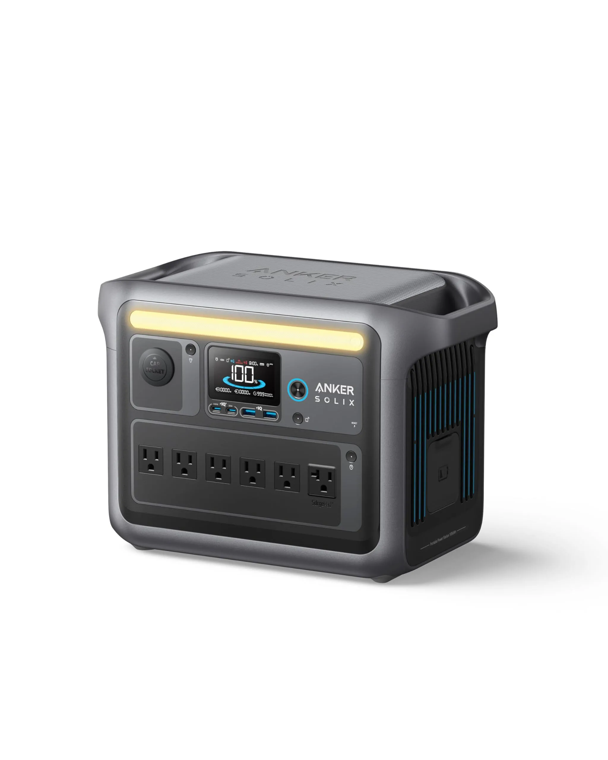 Anker Solix C1000 - Portable power station 