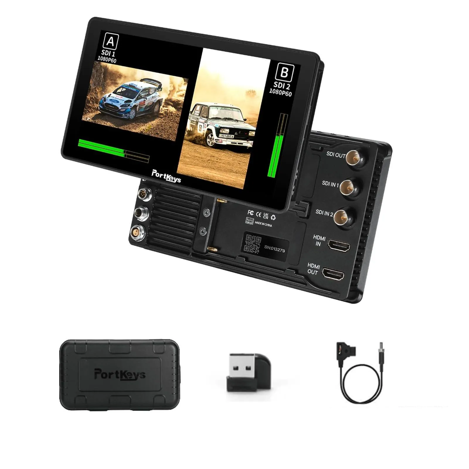 Portkeys BM7 II - 7" Monitor 