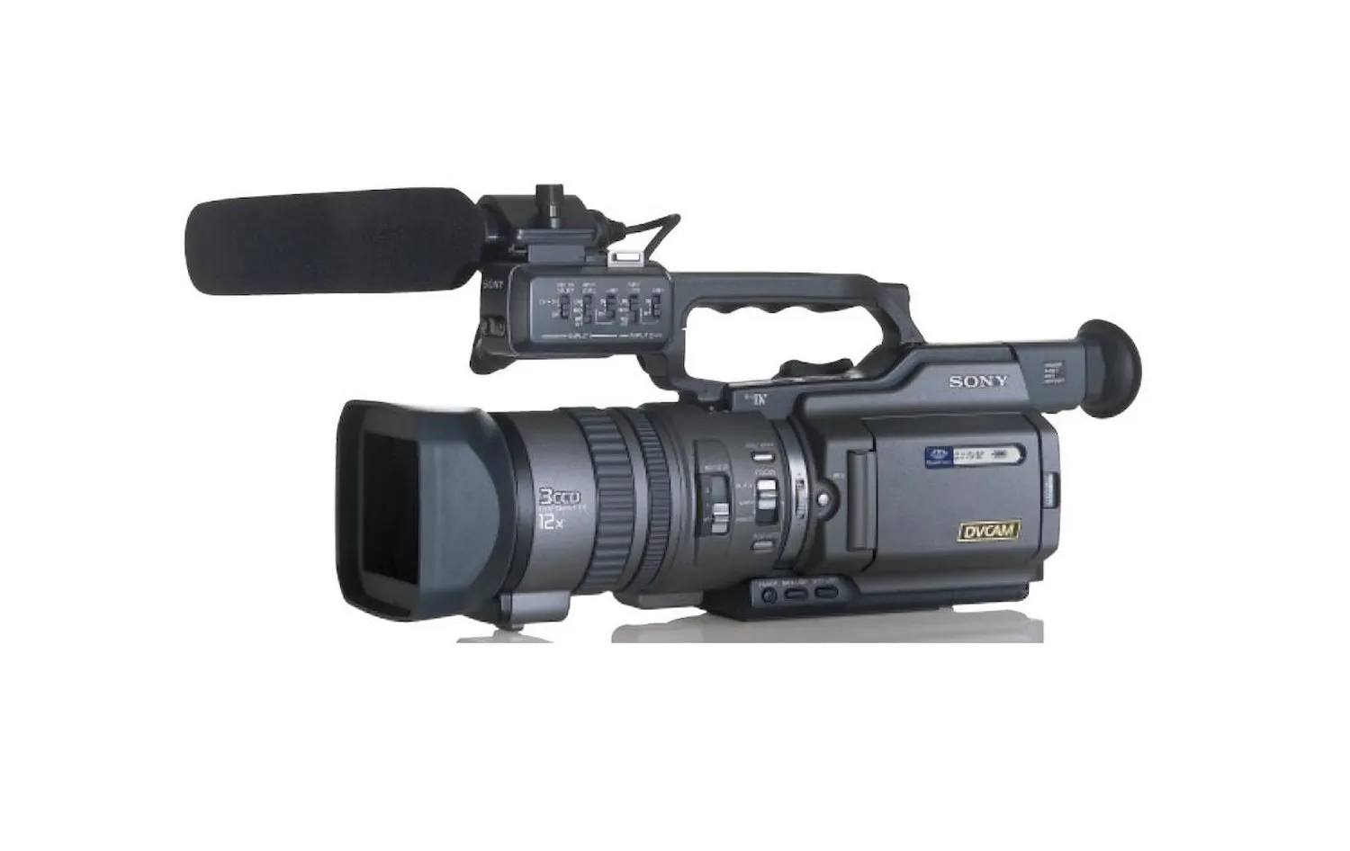 Sony PD150 - MiniDV Camcorder (VX200) + TAPELESS RECORDER