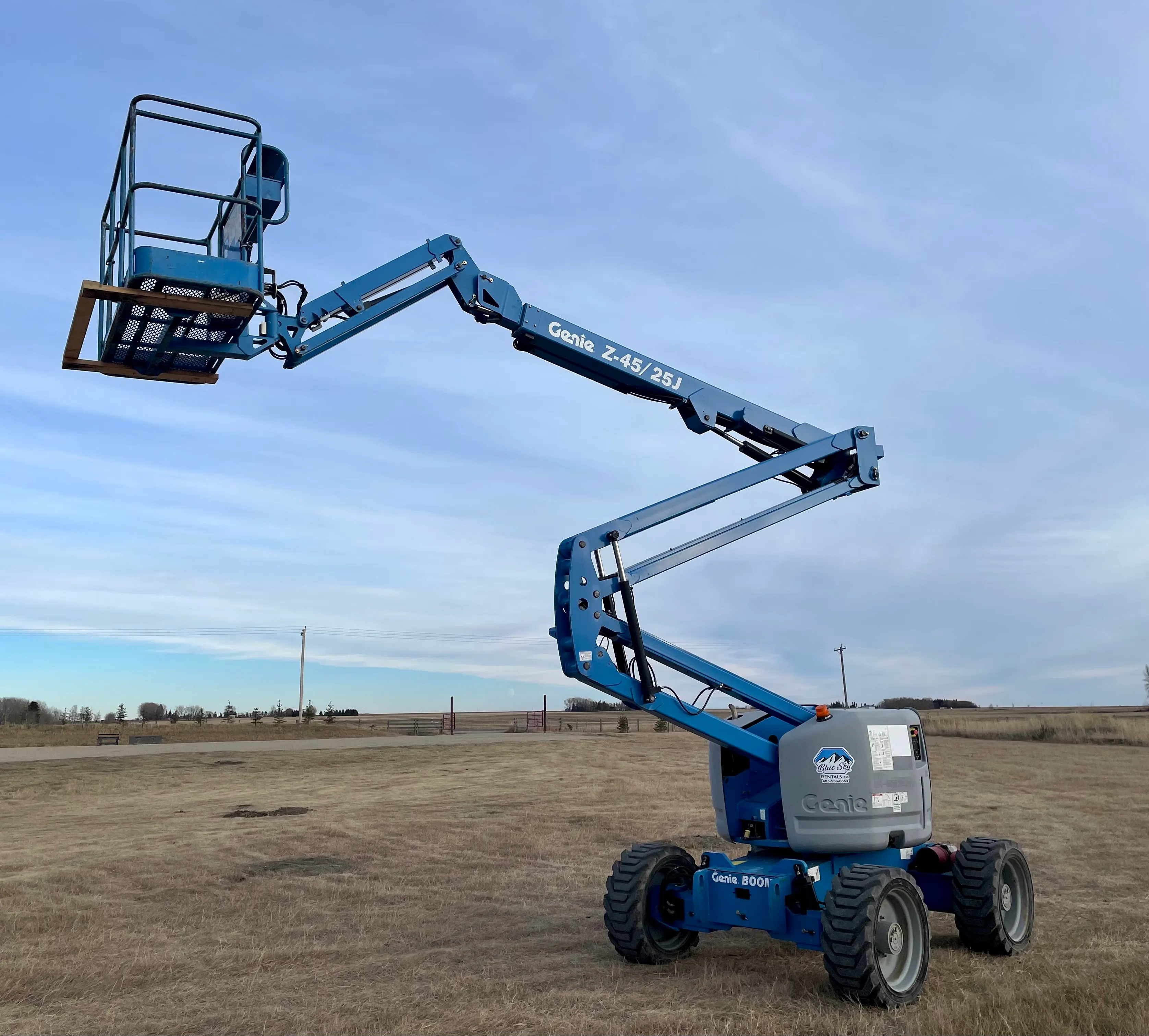 AERIAL WORK