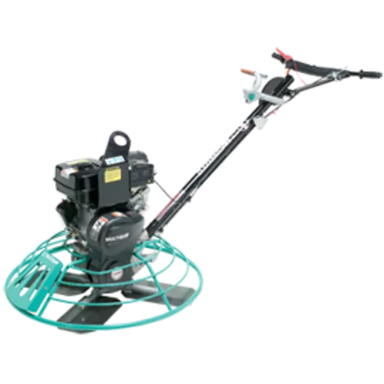 36" Concrete Power Trowel - Gas