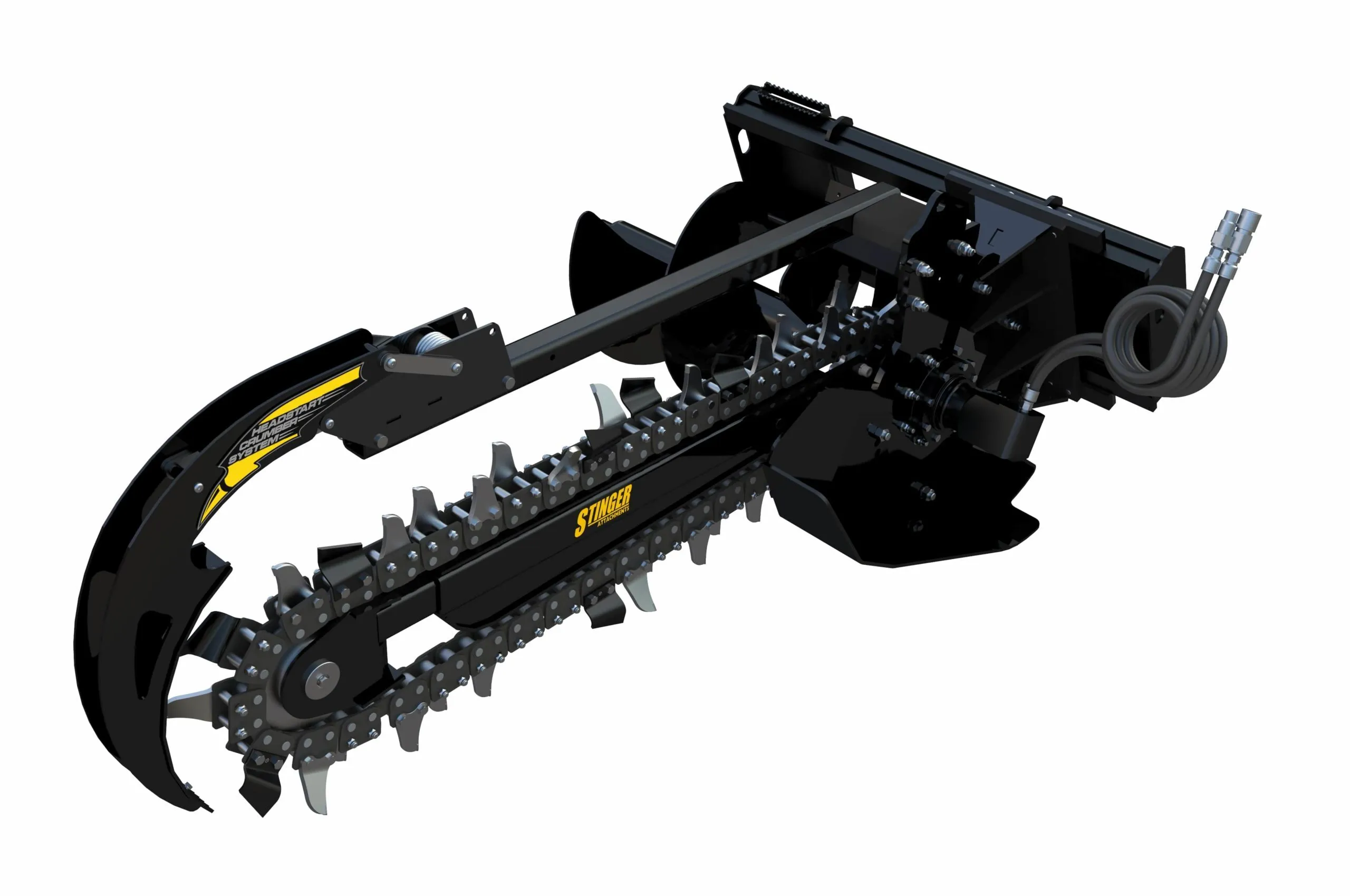 Skid Steer - Trencher