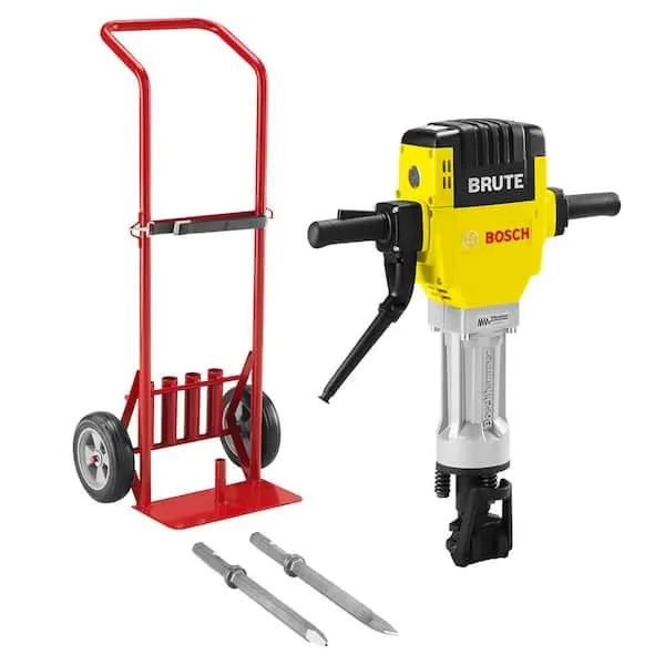Breaker Hammer 70lbs w/ Cart 