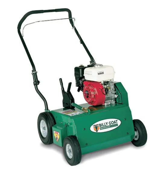 Power Rake - Gas - Walk Behind