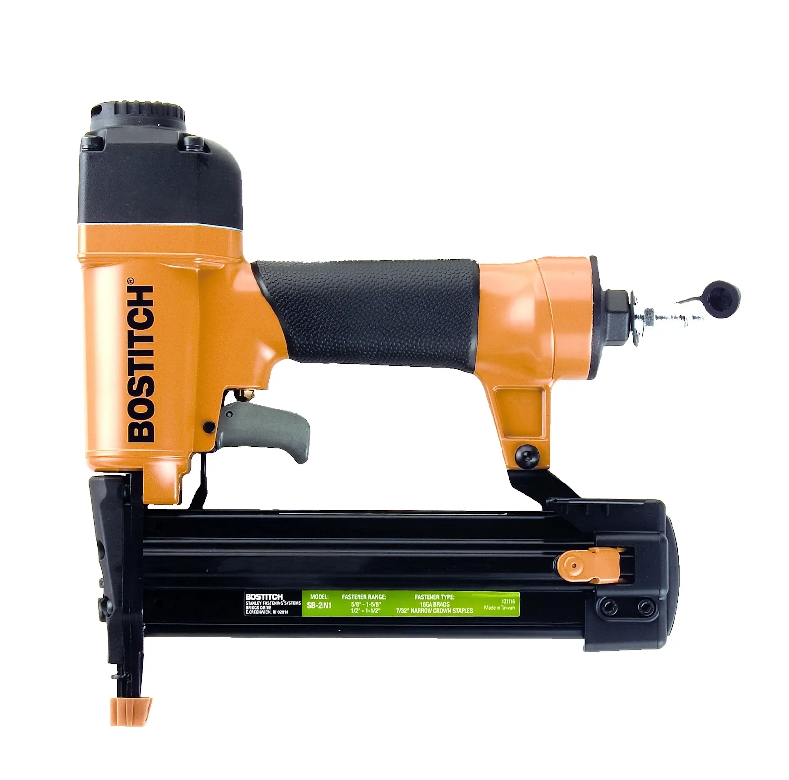 Brad Nailer - Air - 18G 5/8" - 2 1/8"