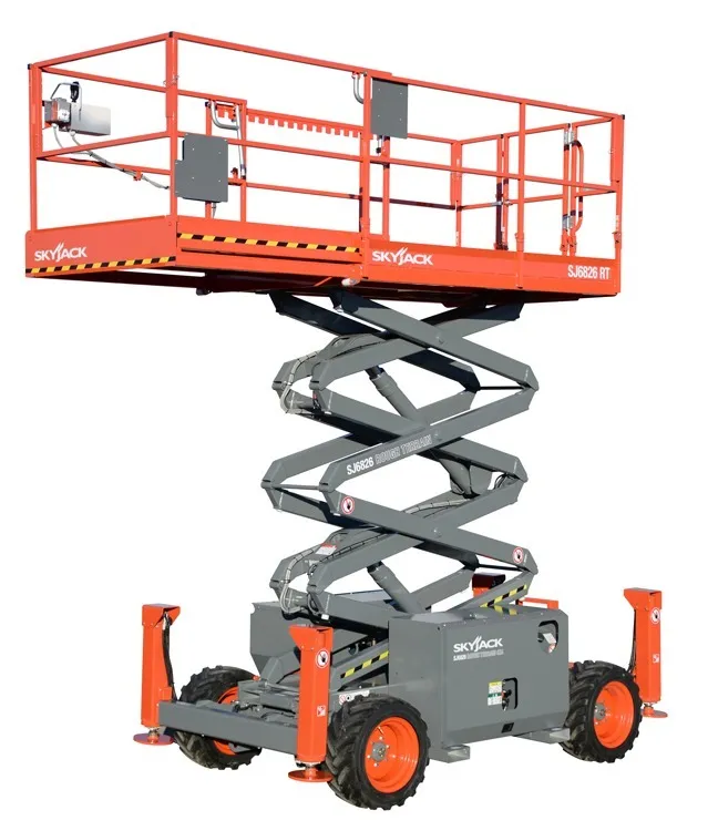 Scissor Lift SJ6832 RT - Diesel