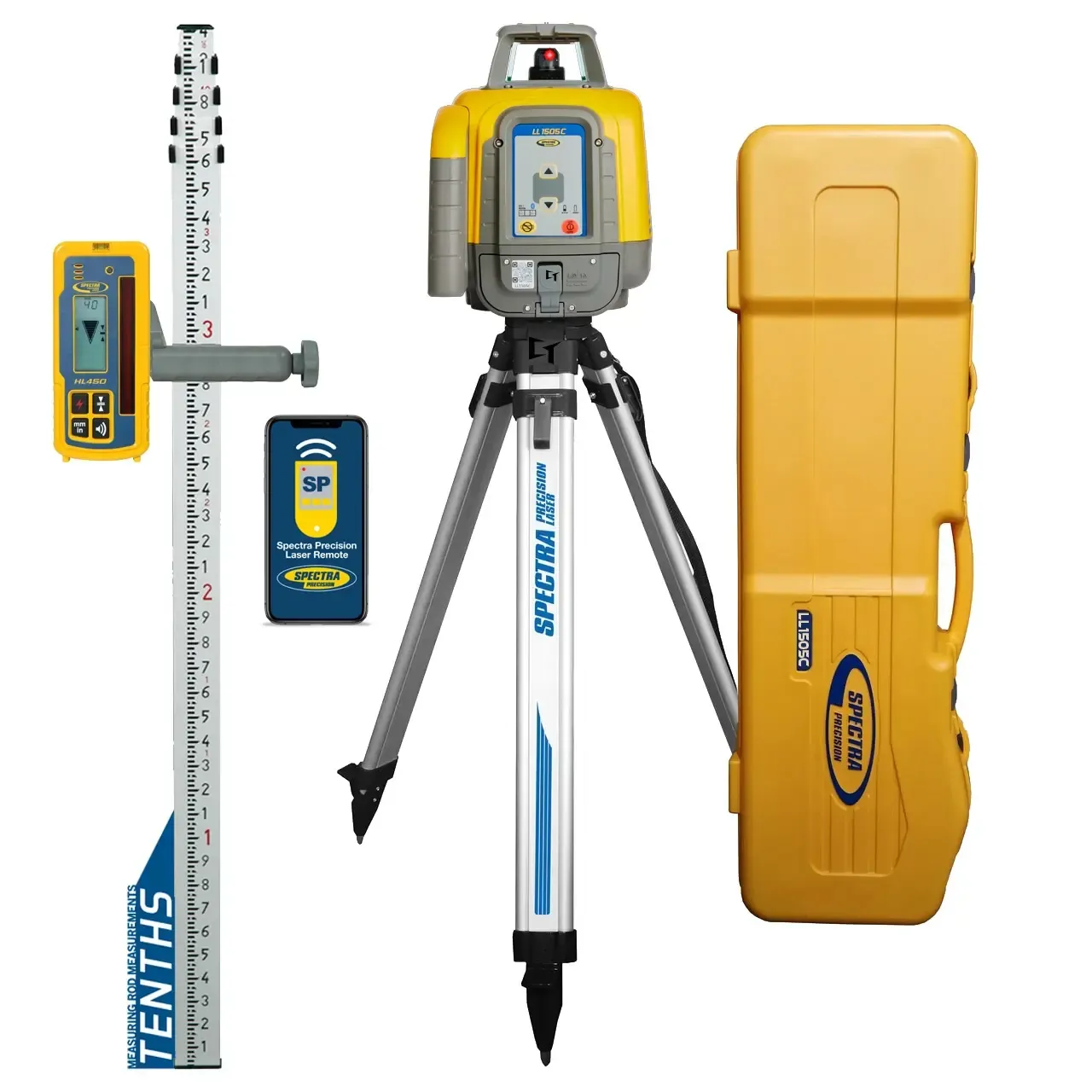 Rotary Laser Level Package