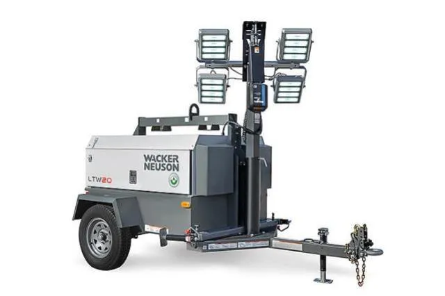 Towable 20KW Light Tower Generator - Diesel