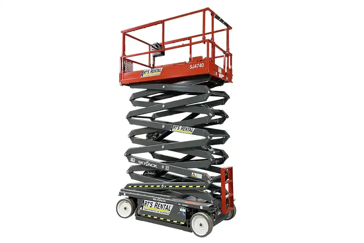 Scissor Lift SJ4740 - Electric 