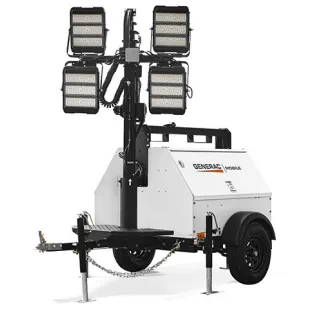Towable 8KW Light Tower Generator - Diesel