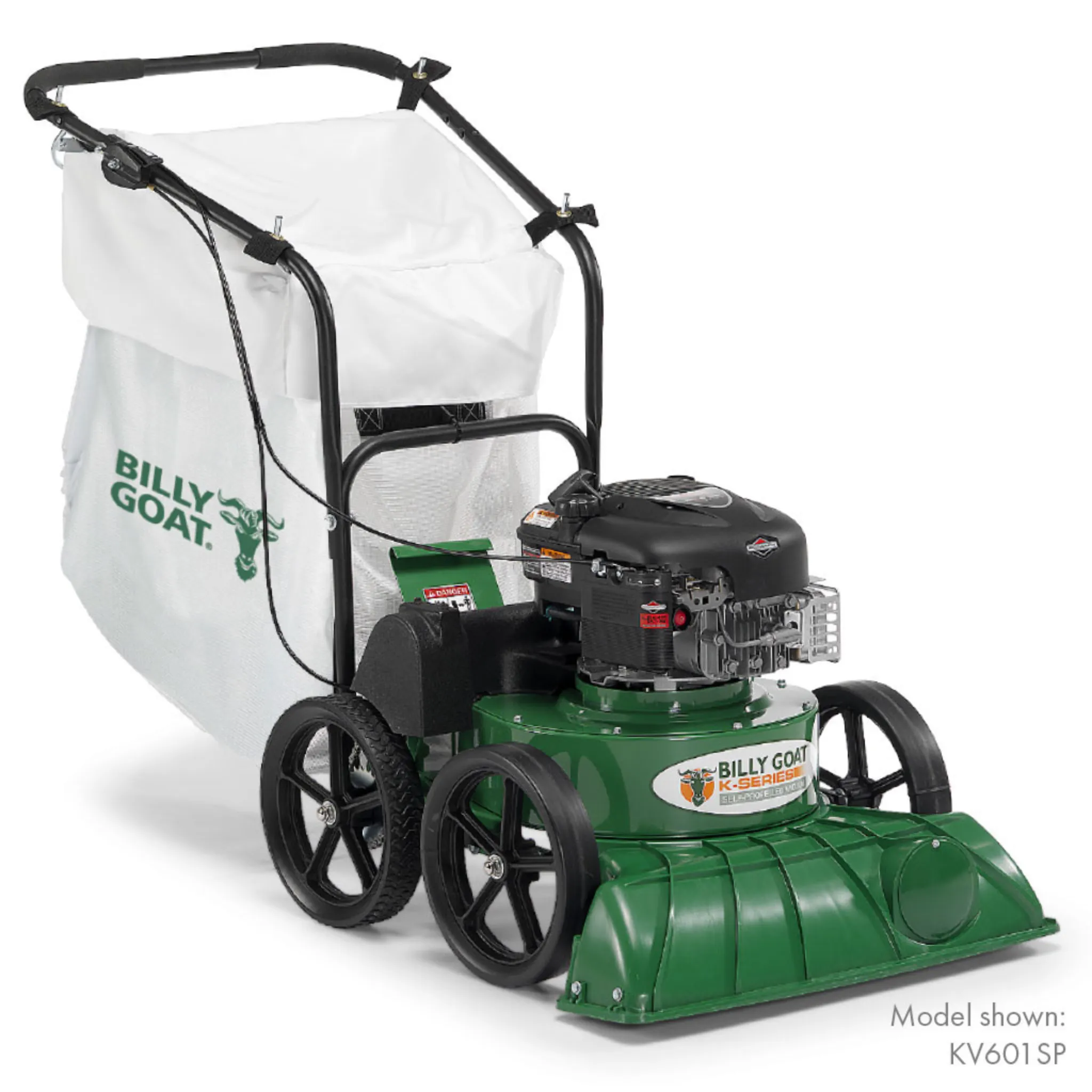 Lawn Vacuum - Walk Behind - Gas