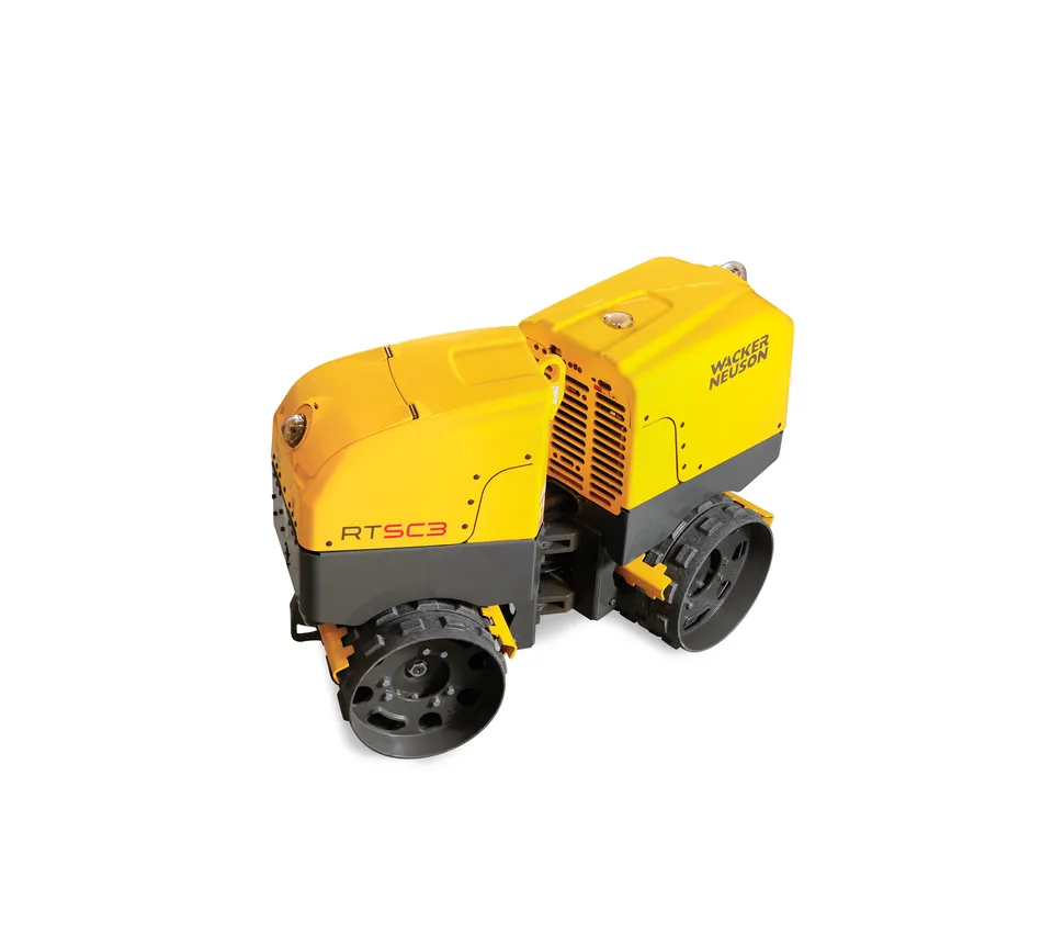Trench Roller 