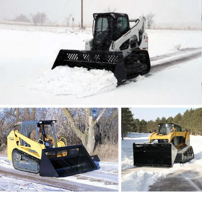 Skid Steer - 96" Snow Bucket