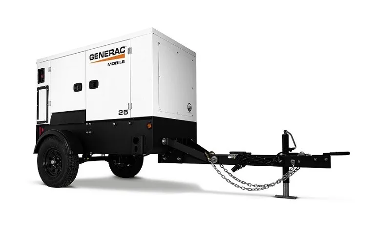 25 kW Towable Generator - Diesel