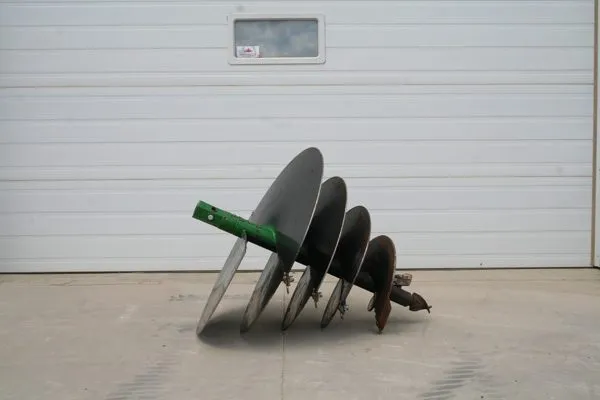 42" Tree Auger Bit - 2" Hex