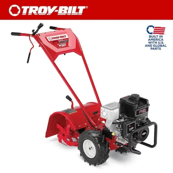 Mid-Tine 21" Rototiller - Gas - Walk Behind