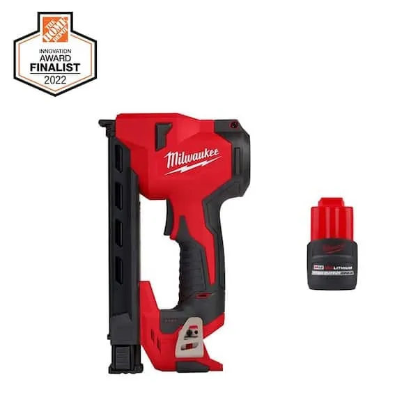 Cable Stapler - Cordless 12v