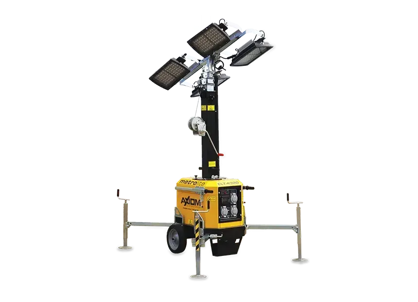 Towable Electric Light Tower