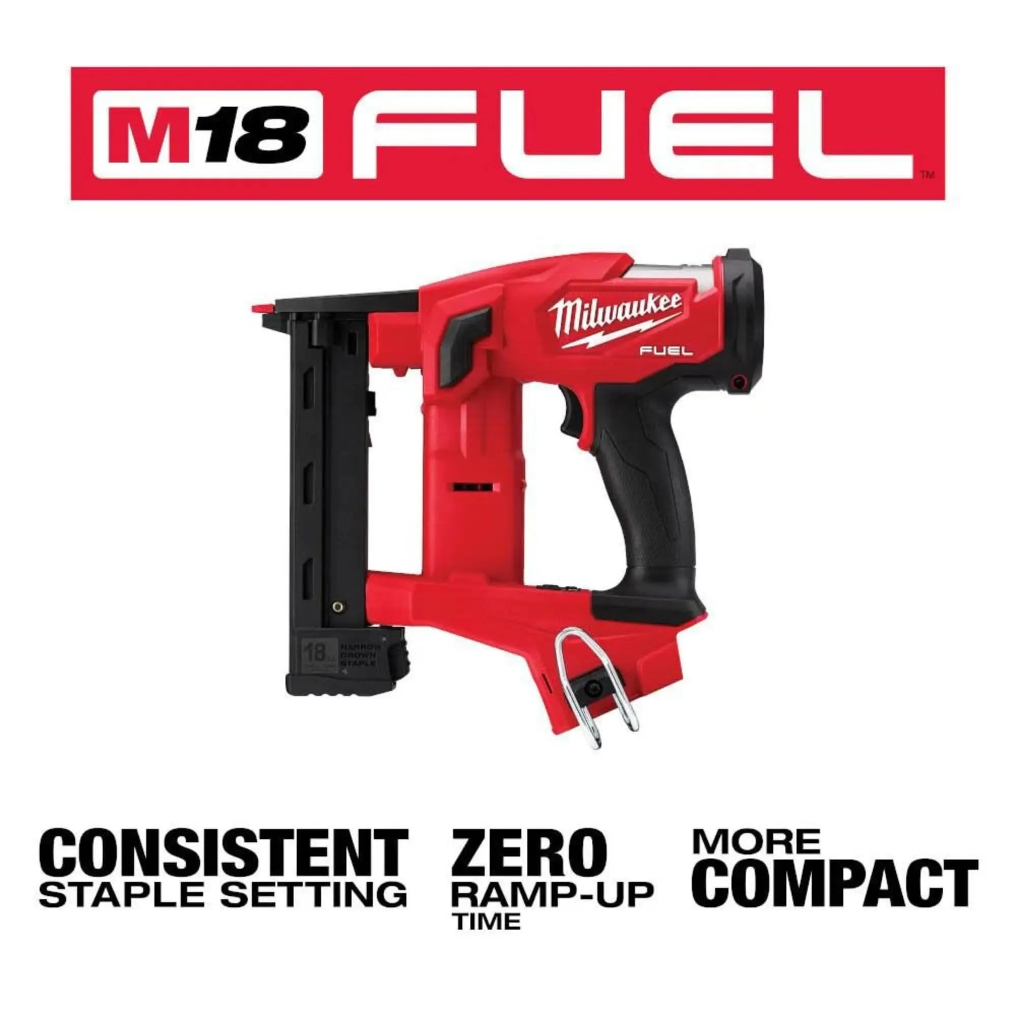 1/4" Crown Stapler - Cordless 18v - 18G 3/8"-1 1/2"