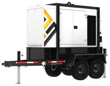 60 kW Towable Generator - Diesel