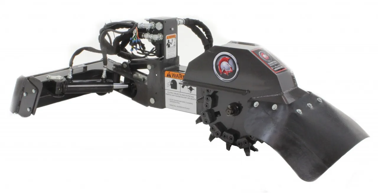 Skid Steer - Stump Grinder