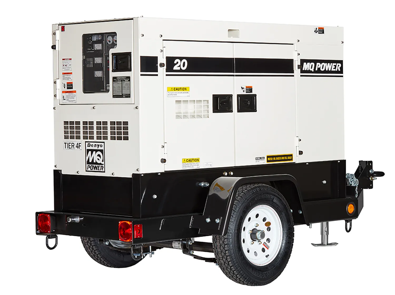 20 kW Towable Generator - Diesel