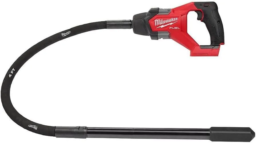 4' Concrete Pencil Vibrator - Cordless 18v