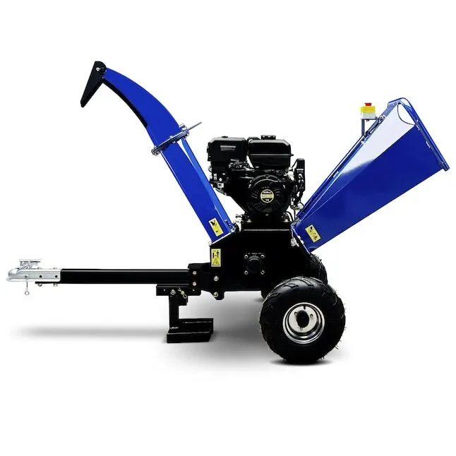 5" Wood Chipper - Gas - Tow Behind