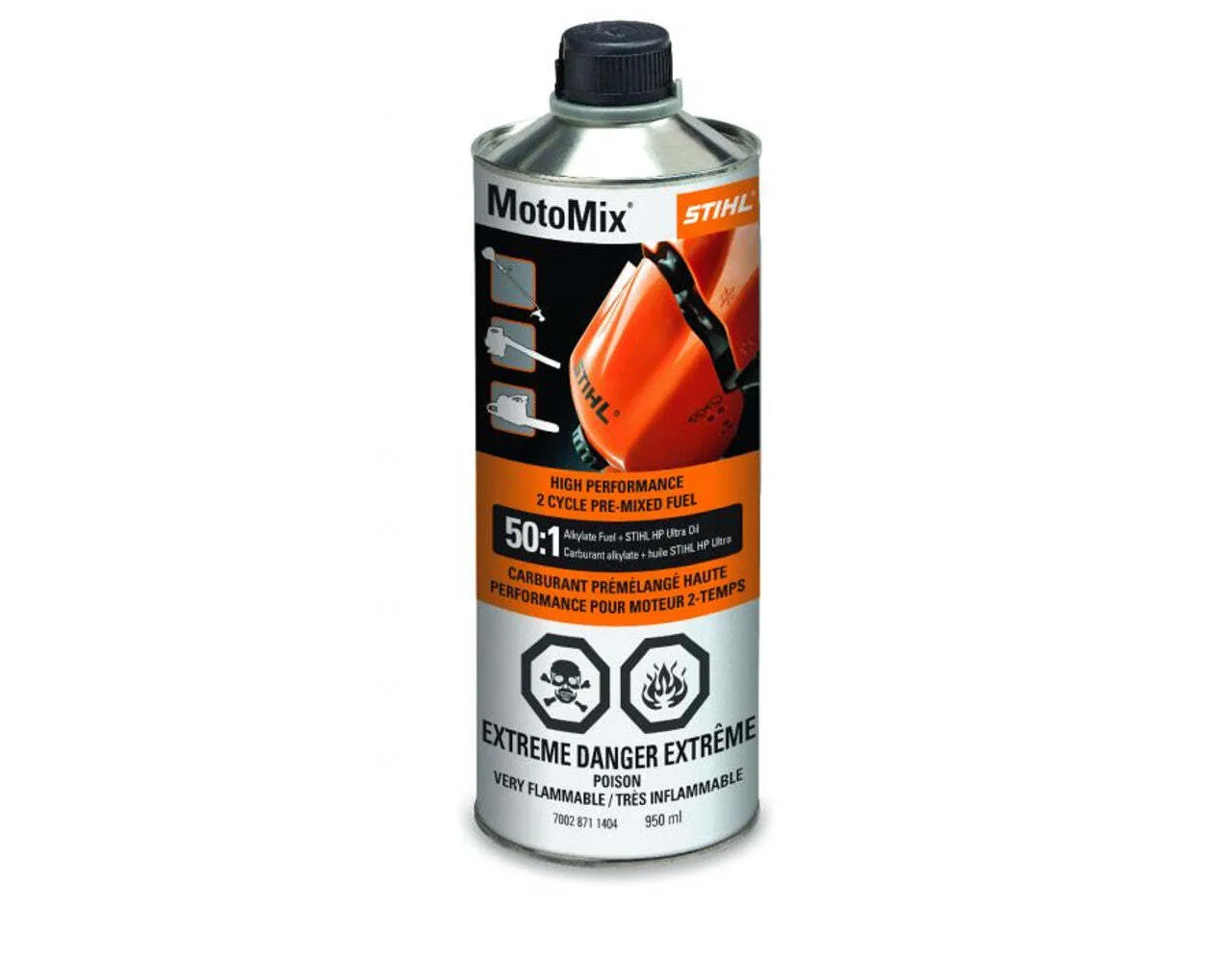 Fuel Pre Mix Gas 50:1 - 950ml