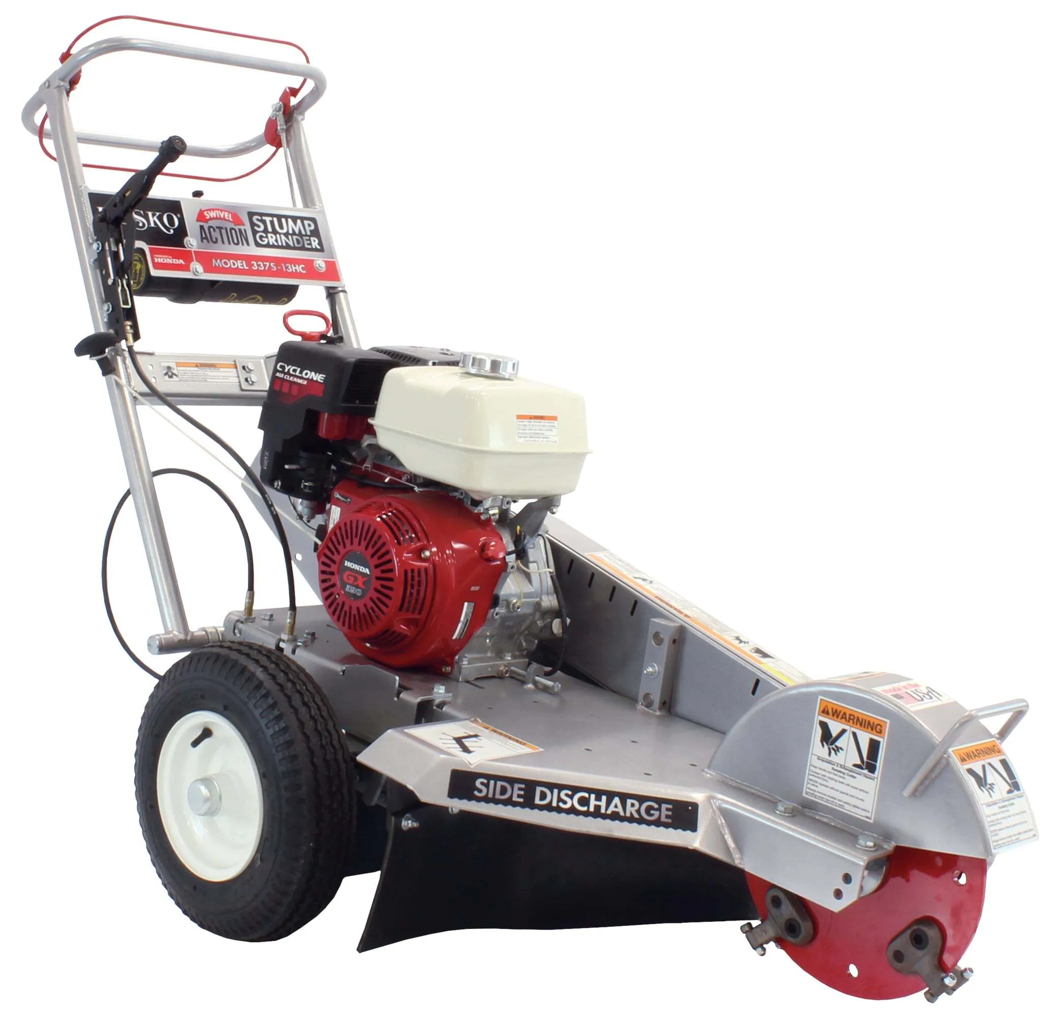 Stump Grinder - Gas - Walk Behind