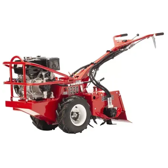 Barreto 1320 20" Rototiller - Gas - Walk Behind