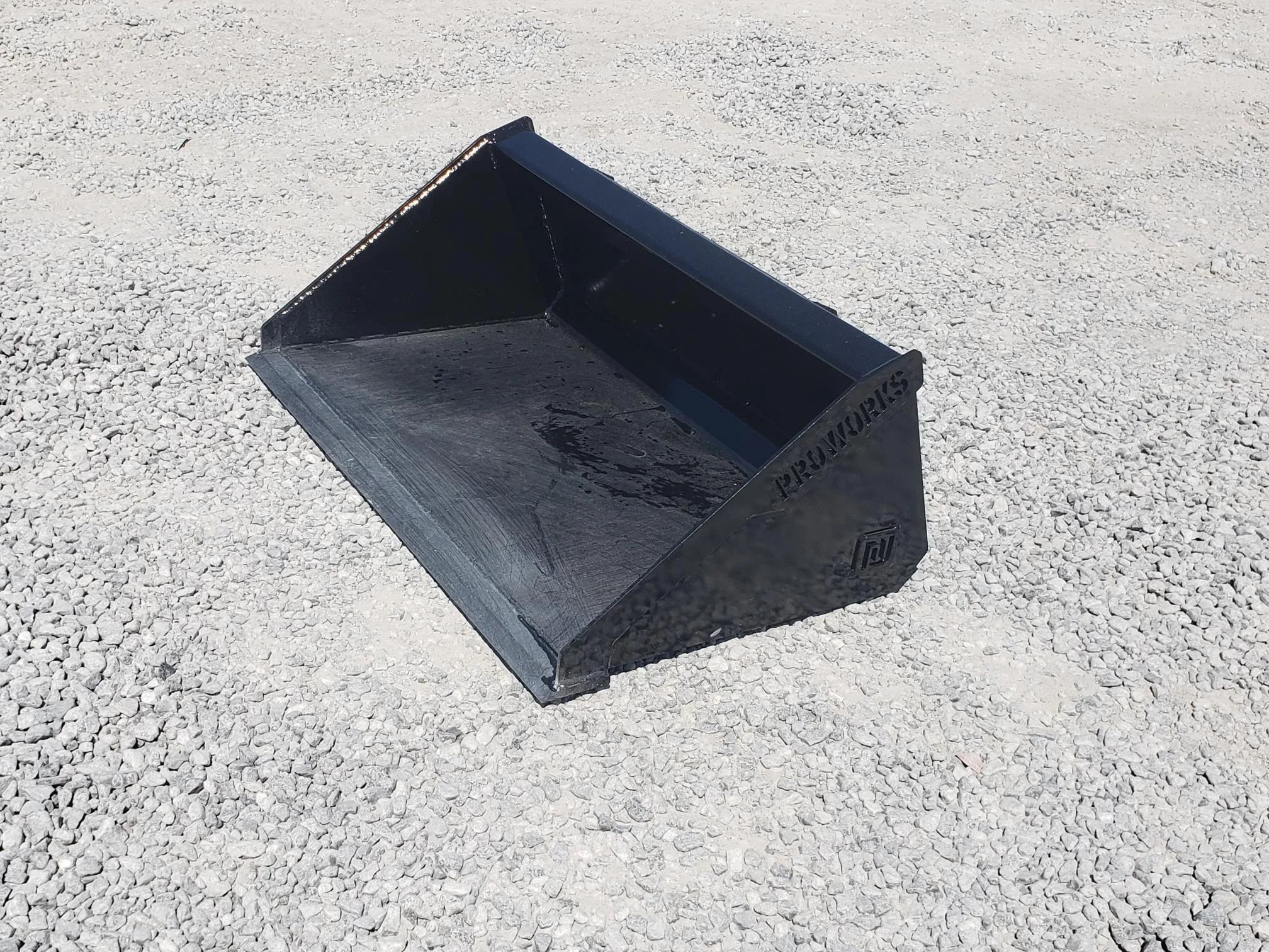 Mini Skid Steer - Bucket Smooth