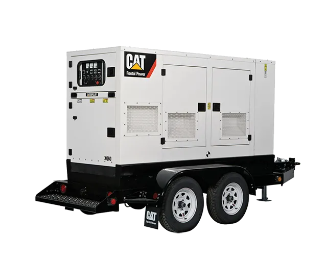48 kW Towable Generator - Diesel