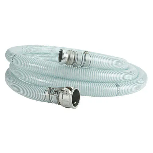 2" x 20' Suction Hose
