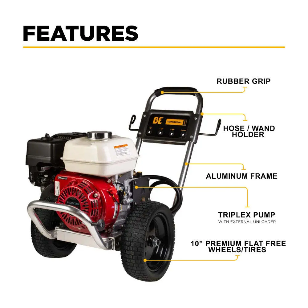 3100 PSI Pressure Washer - Gas