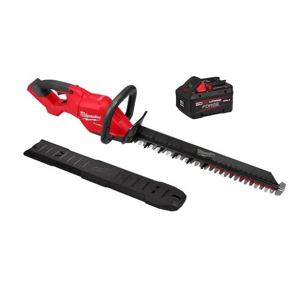 24" Hedge Trimmer - Cordless - 18v