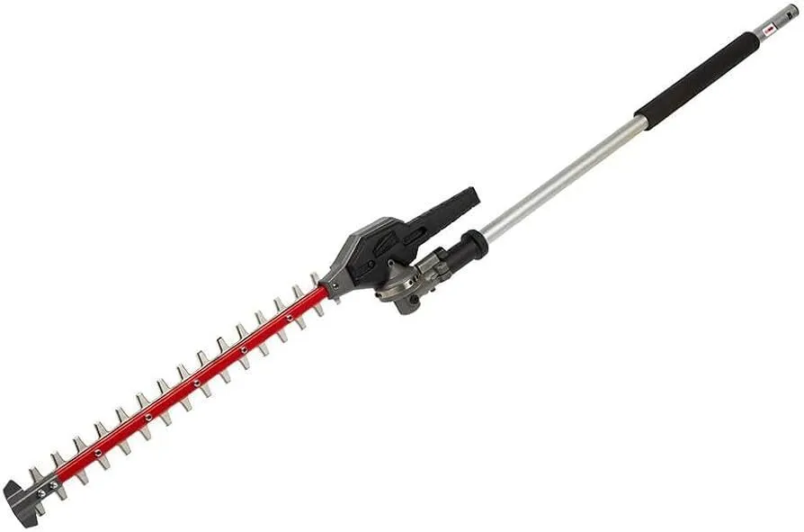 Articulating Hedge Trimmer Attachment - Quik Lok