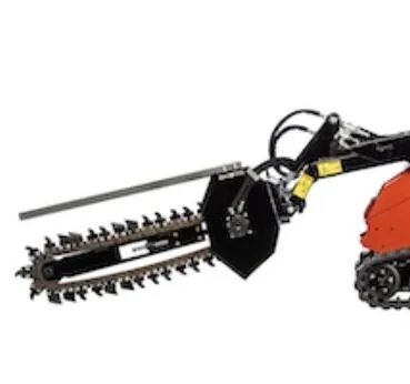 Mini Skid Steer - 36" Trencher