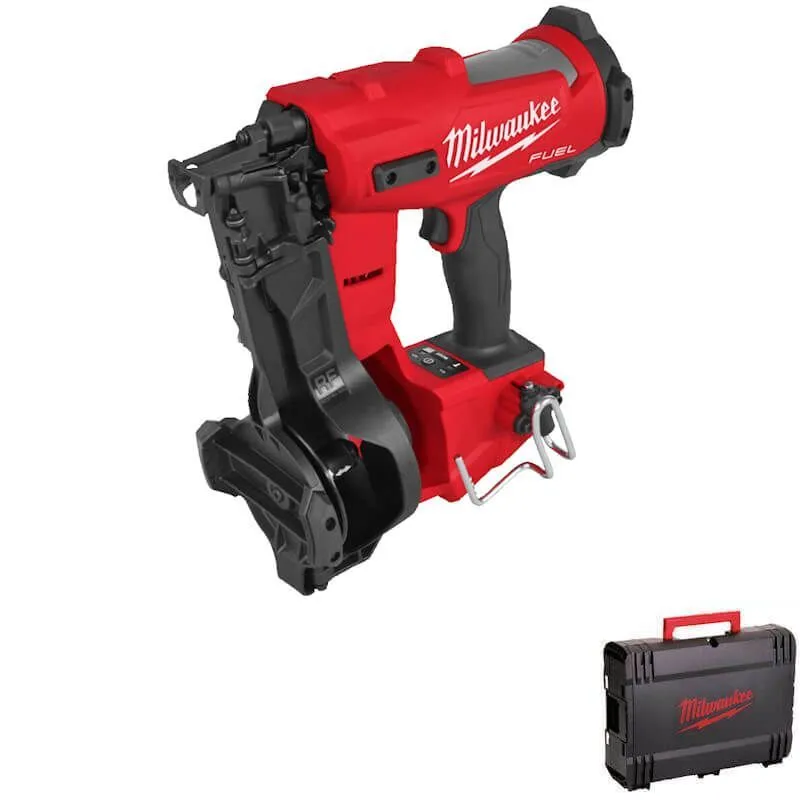 Roofing Coil Nailer = Cordless 18v