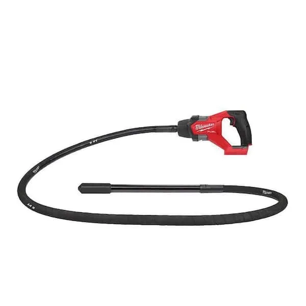 8' Concrete Pencil Vibrator - Cordless 18v