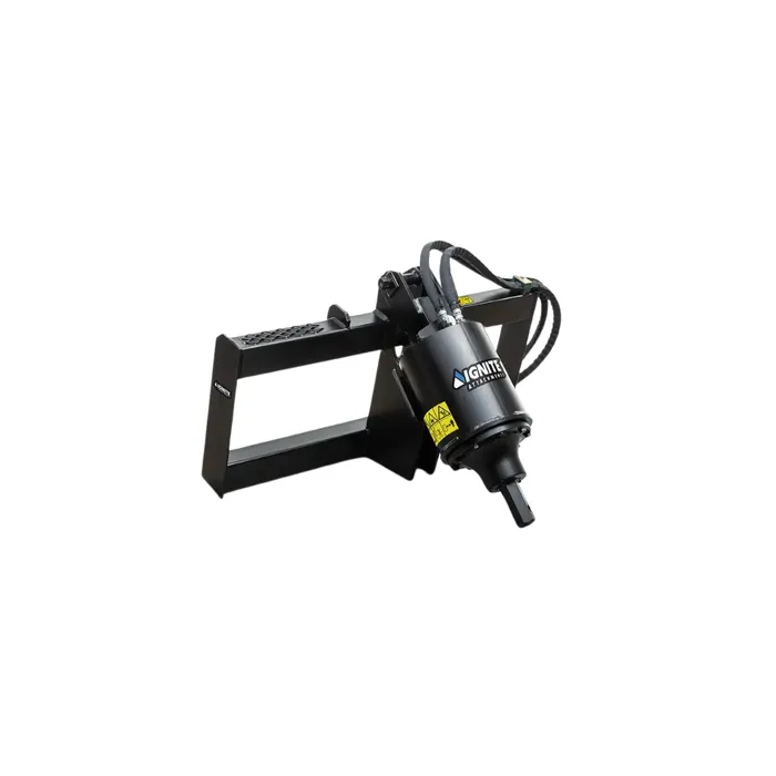Skid Steer - 2" Hex Auger Power Head