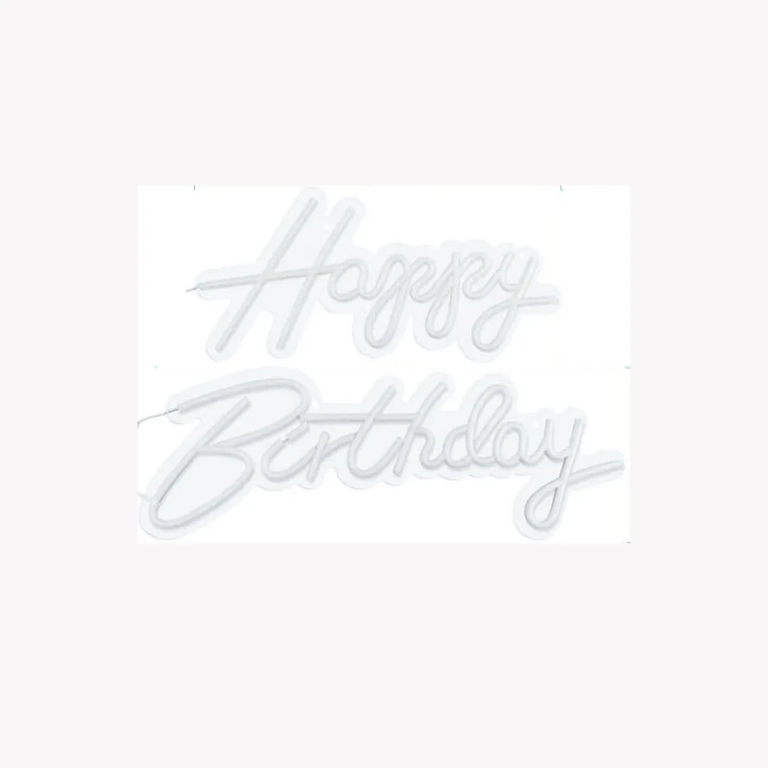 Happy Birthday Light Up Sign