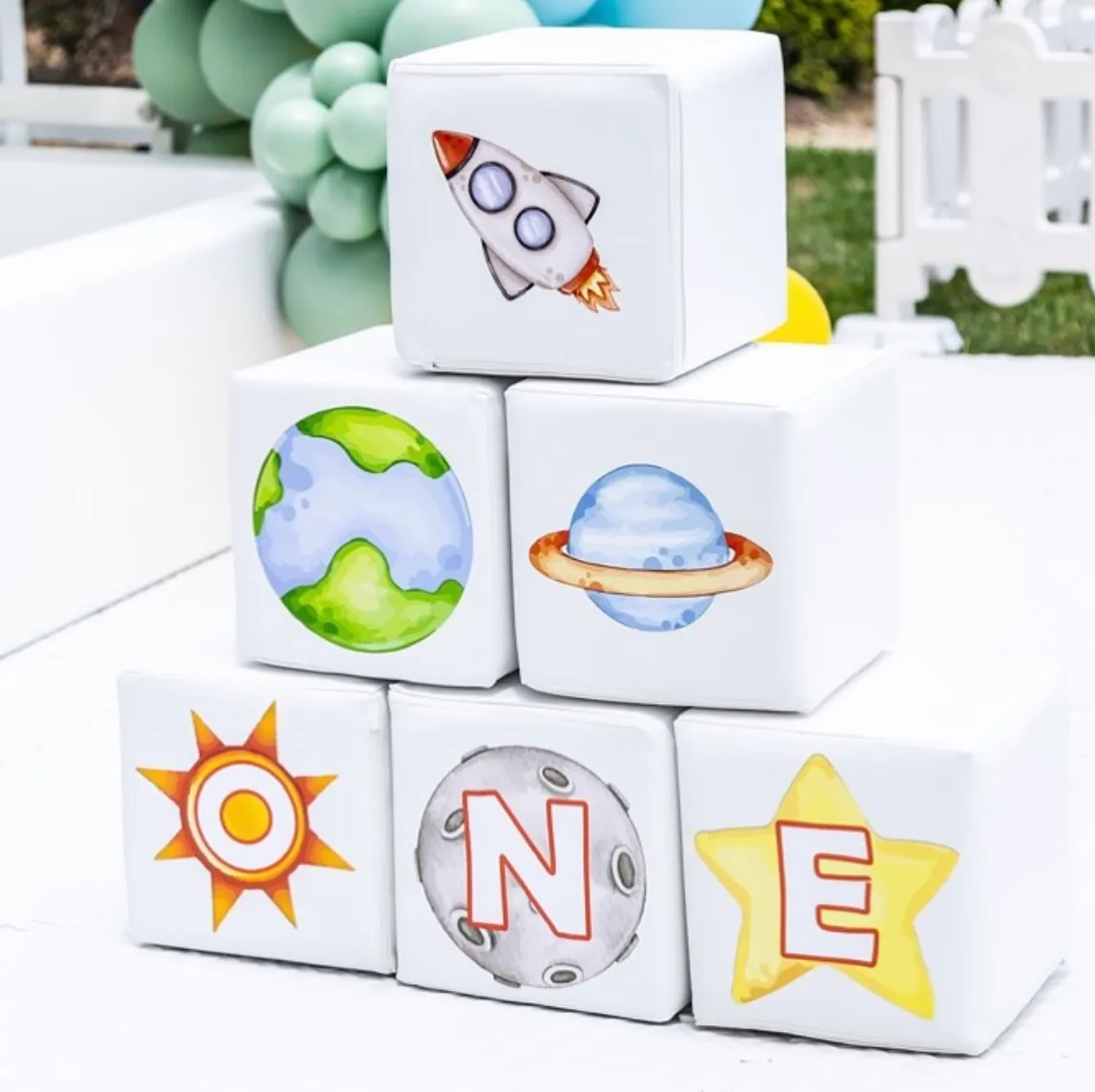 Customized Vinyl  - Cubes