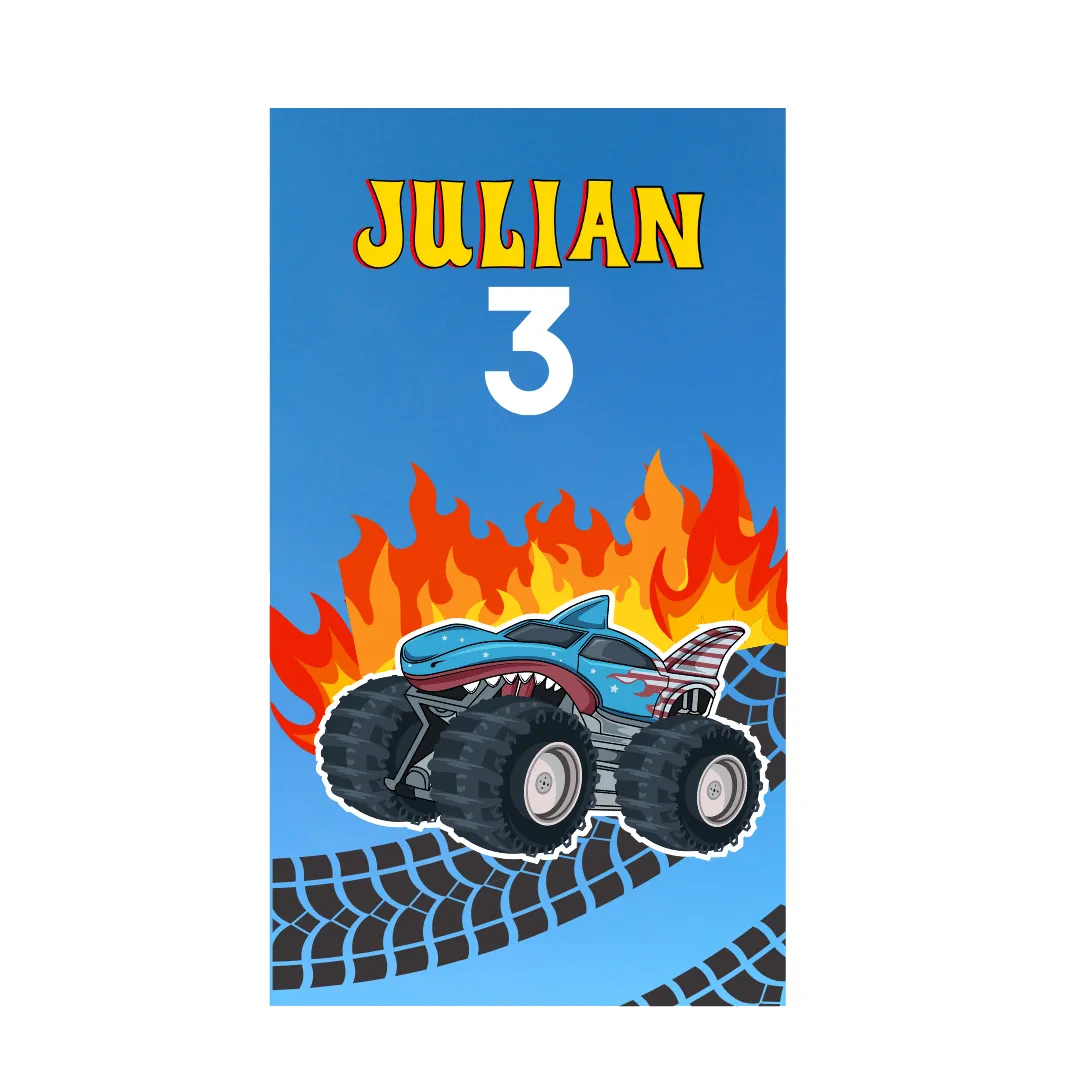 Custom Backdrop 4 x 5