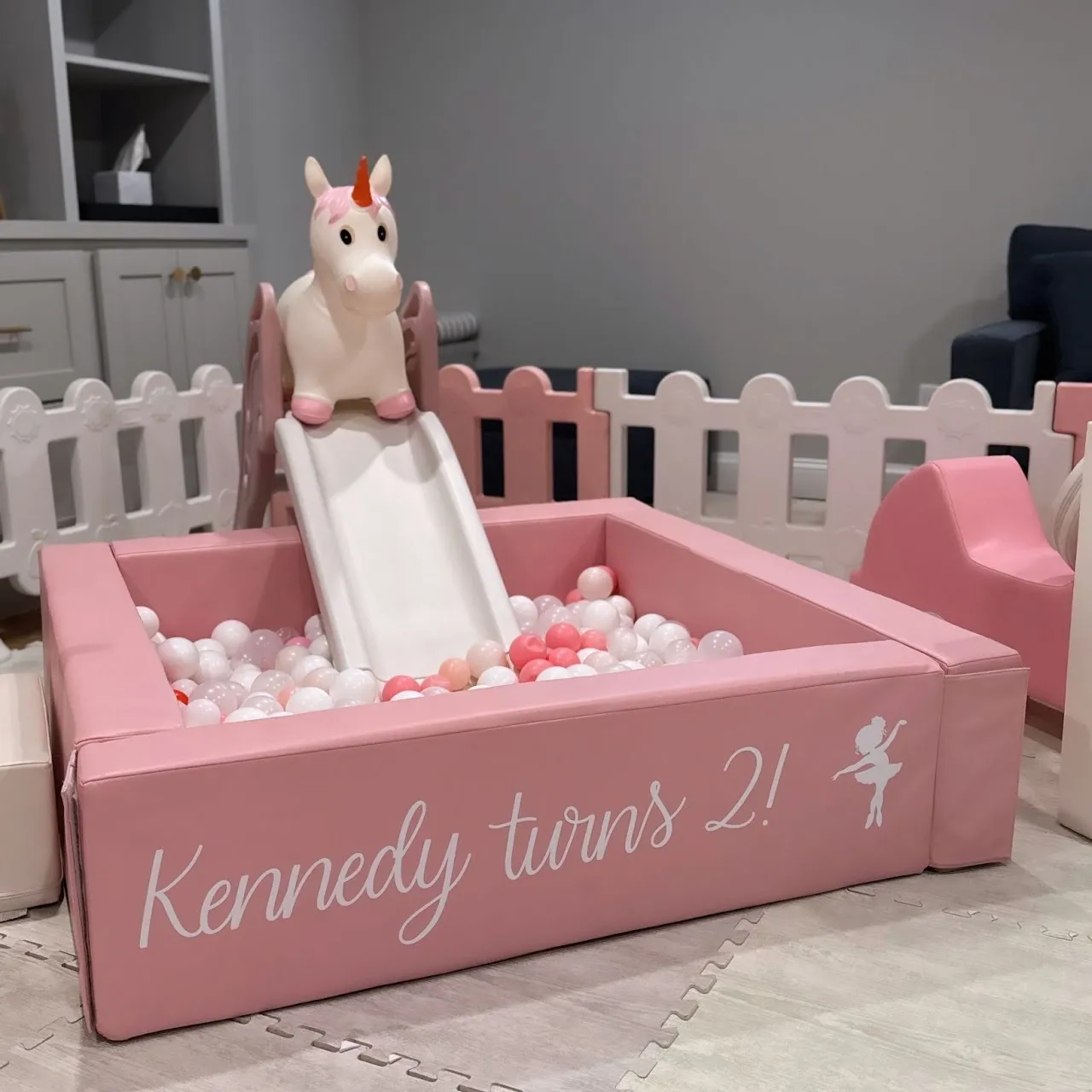 Customized Vinyl  - Ball Pit 