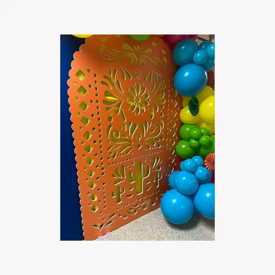 Papel Picado Backdrop