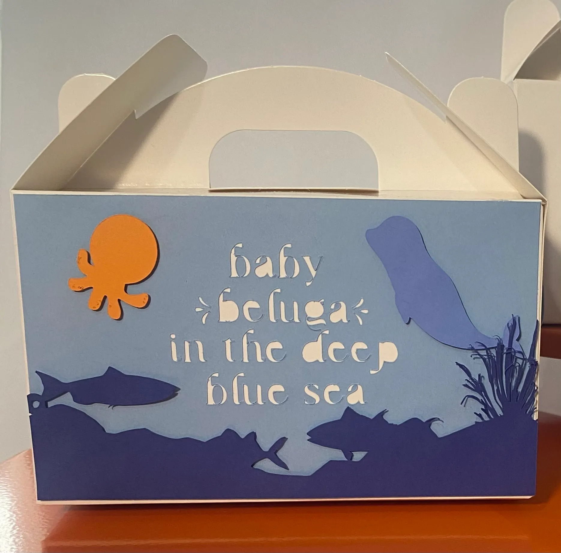 12 Custom Treat Boxes