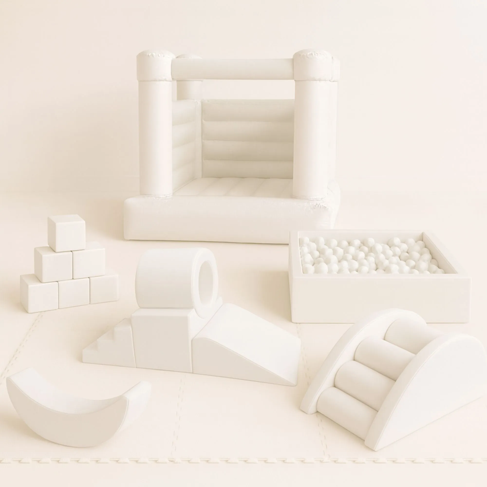 White - Toddler Play Set-Up