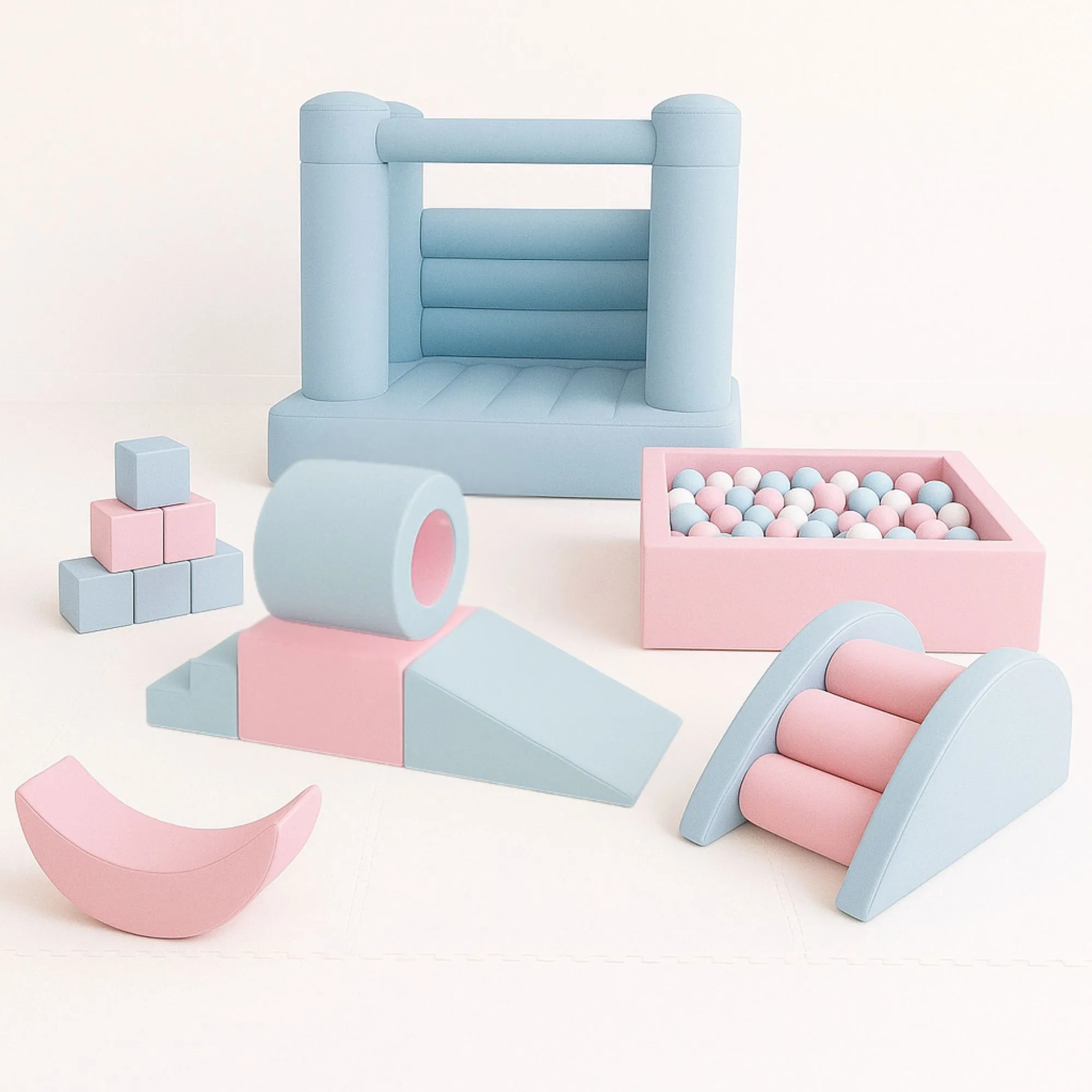 Pink/ Blue - Toddler Play Set-Up