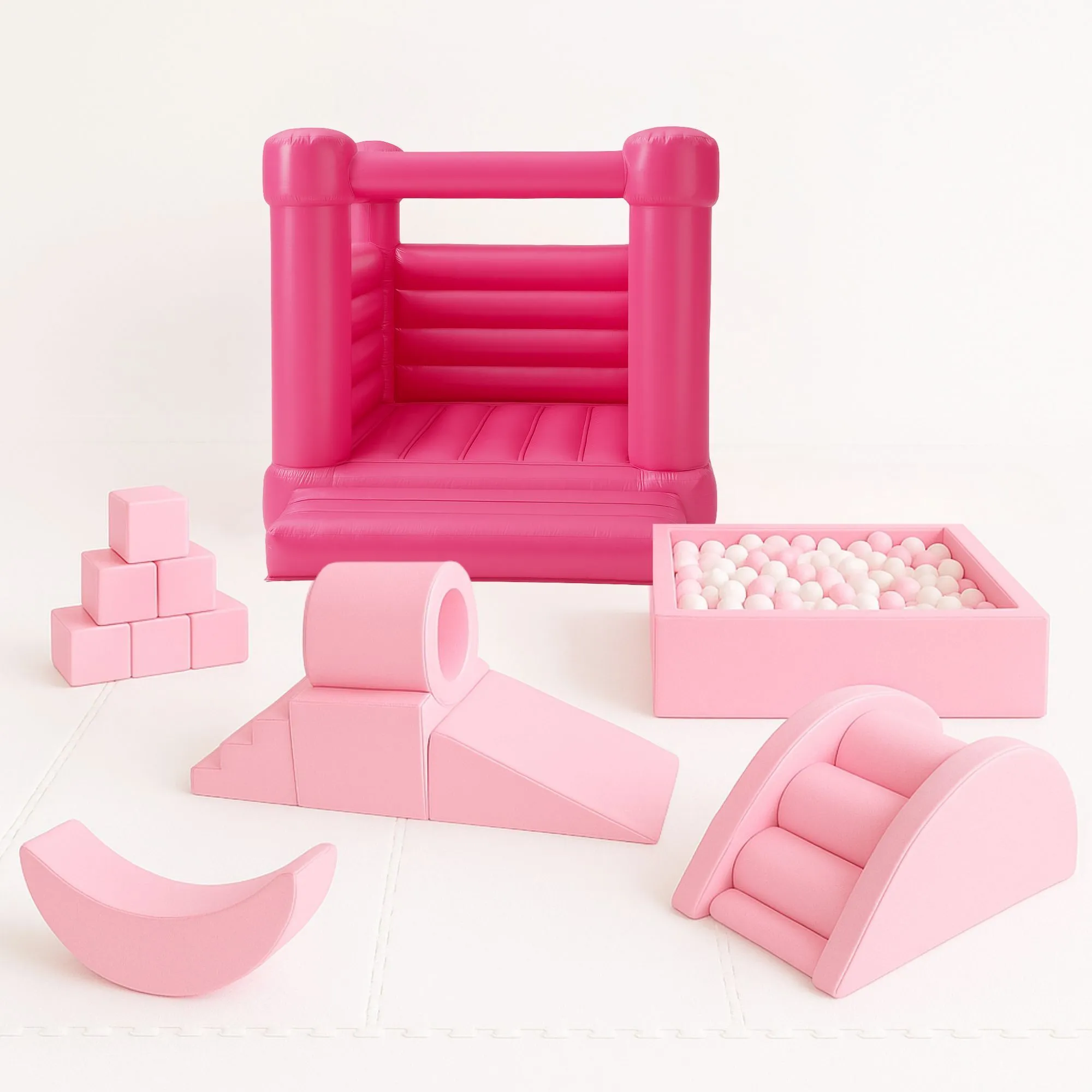 Pink - Toddler Play Set-Up